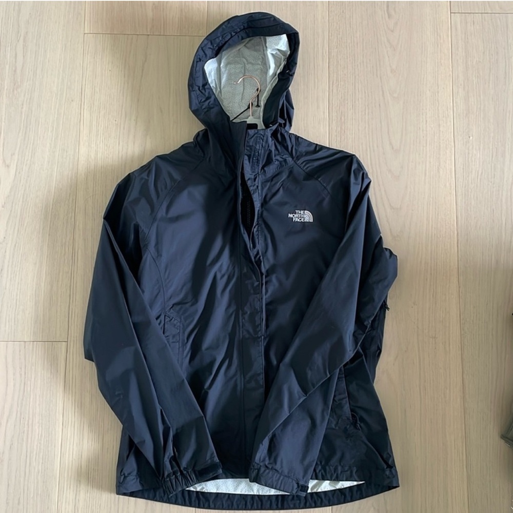 The North Face rain jacket